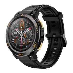 LEMFO Z1 4G Smartwatch: 1.43" AMOLED Display, Android 8.1 - Stay Connected!