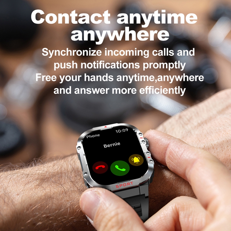 Flashlight Bluetooth Smartwatch | Waterproof, Calls, Fitness Tracking 14 Flashlight Bluetooth Smartwatch | Waterproof, Calls, Fitness Tracking - Image 14