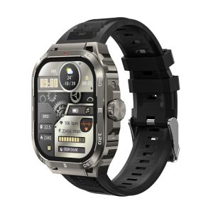WK WH-03 Smart Watch: Bluetooth Calling & Fitness Tracker - Stay Connected & Active!