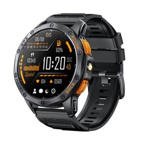 LEMFO K67 GPS Sports Smartwatch: AMOLED Display, Health Monitor, All-day Tracking