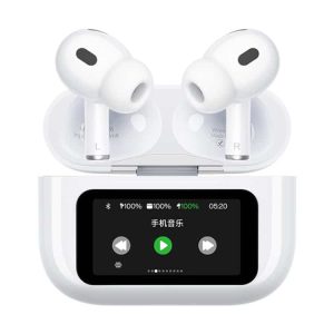 Wireless Earbuds with ANC+ENC & Smart Display - WK WS-26 Liton Series