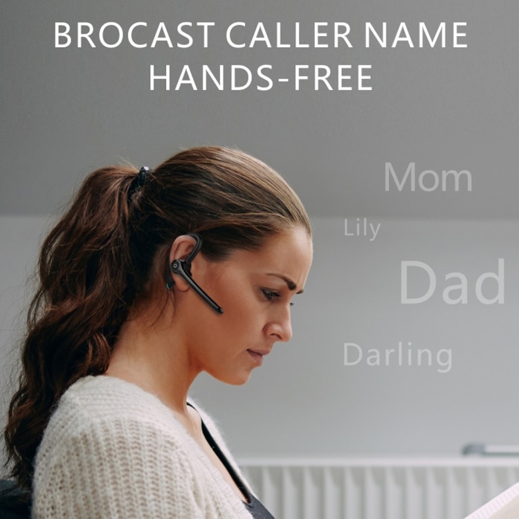 Ultimate Sound: F910 Wireless Dual Mic Earphones with Noise Reduction 4 Ultimate Sound: F910 Wireless Dual Mic Earphones With Noise Reduction - Image 4