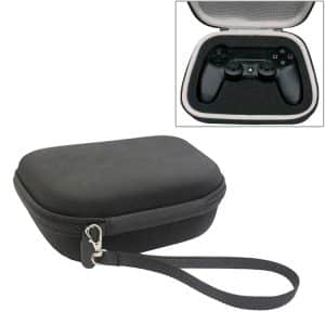 PS4 Wireless Gamepad Storage Bag - Shockproof Nylon Cover for Bluetooth Controller