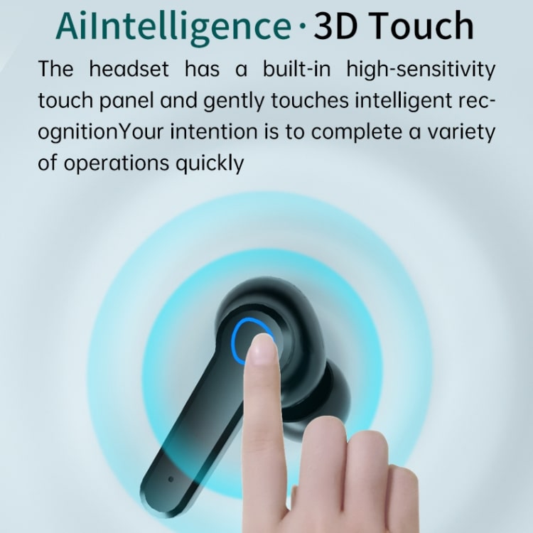 Advanced M19 Bluetooth 5.1 Earphones with Digital Display & Charging Box 12 Advanced M19 Bluetooth 5.1 Earphones With Digital Display &Amp; Charging Box - Image 12