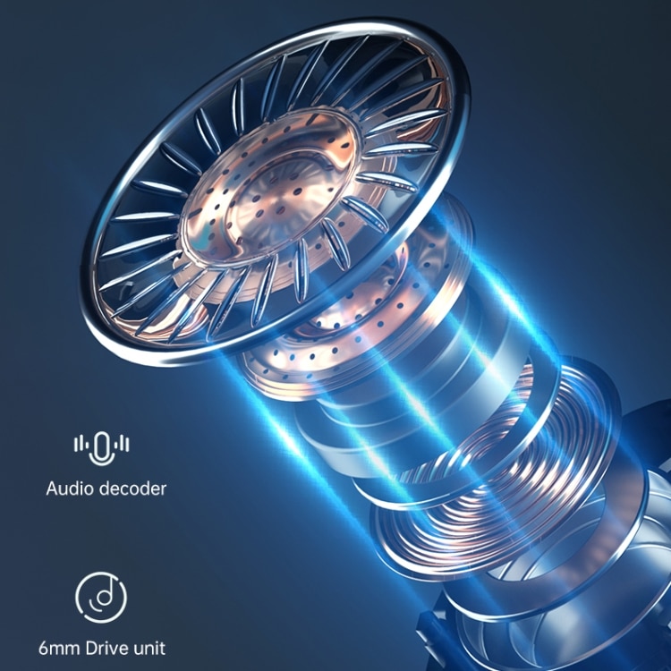 Advanced M19 Bluetooth 5.1 Earphones with Digital Display & Charging Box 13 Advanced M19 Bluetooth 5.1 Earphones With Digital Display &Amp; Charging Box - Image 13