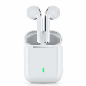 T&G J18 Bluetooth 5.1 TWS Earphones with Charging Case - Immersive Sound
