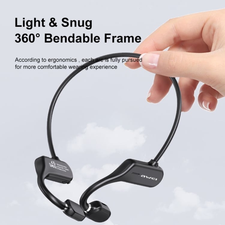 Awei A889BL Bluetooth 5.0 Sports Headset - Innovative Air Conduction Design 11 Awei A889Bl Bluetooth 5.0 Sports Headset - Innovative Air Conduction Design - Image 11