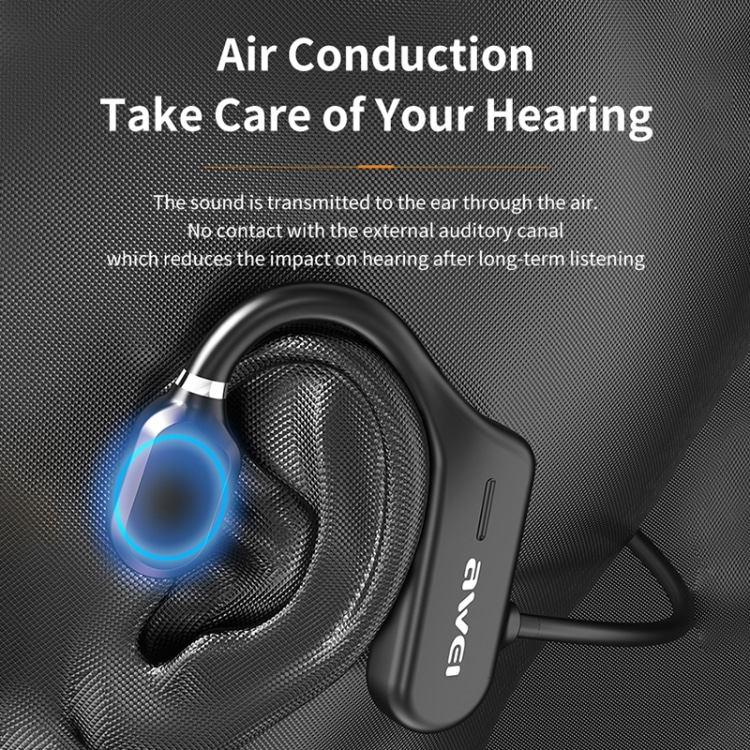 Awei A889BL Bluetooth 5.0 Sports Headset - Innovative Air Conduction Design 8 Awei A889Bl Bluetooth 5.0 Sports Headset - Innovative Air Conduction Design - Image 8