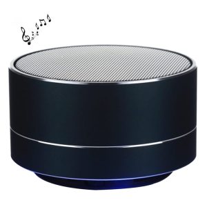 A10 Mini Bluetooth Speaker: MIC, LED, TF Support - Portable Wireless Sound Hub