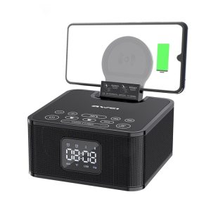 Awei Y332 Bluetooth 5.0 Speaker with Wireless Charging & Hands-Free Calls