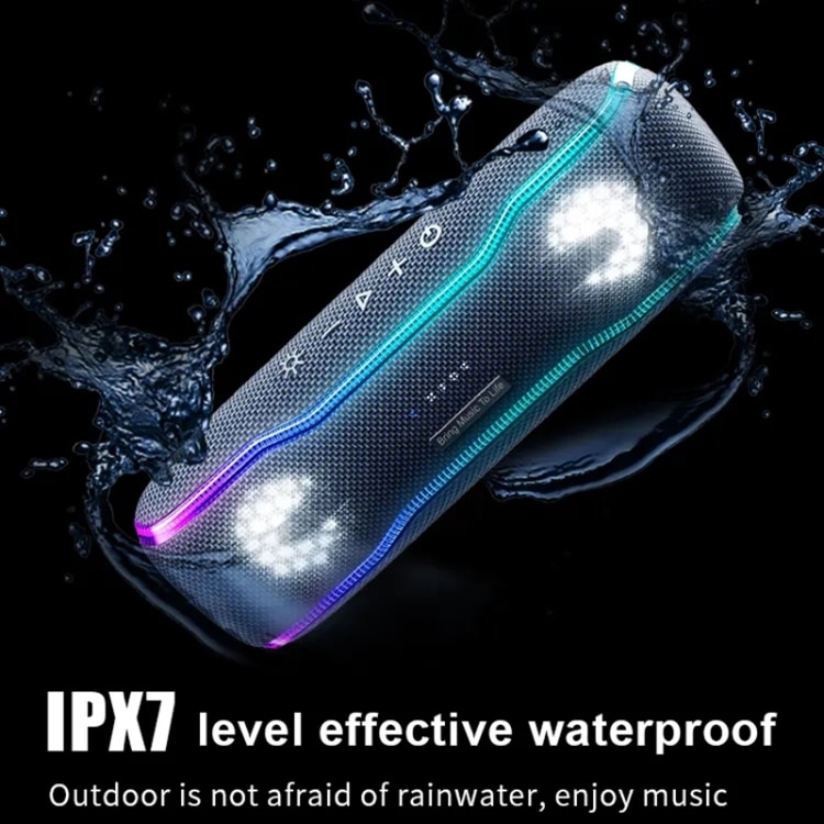 XDOBO BMTL BOSS Portable Speaker with RGB Lights - Waterproof & Wireless Sync 3 Xdobo Bmtl Boss Portable Speaker With Rgb Lights - Waterproof &Amp; Wireless Sync - Image 3