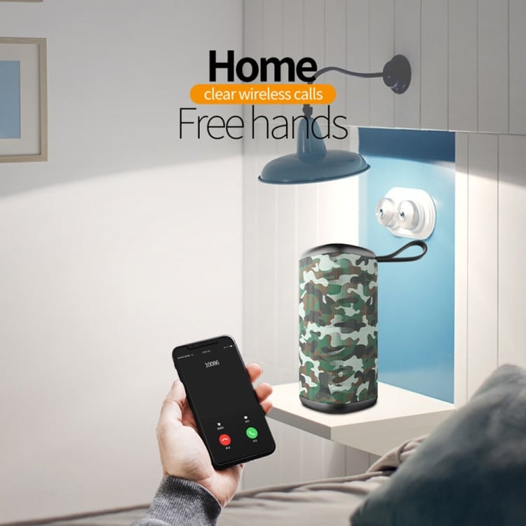 ZEALOT S35 Bluetooth Speaker: Heavy Bass, Mic, TF Card Support | Immersive Sound 10 Zealot S35 Bluetooth Speaker: Heavy Bass, Mic, Tf Card Support | Immersive Sound - Image 10