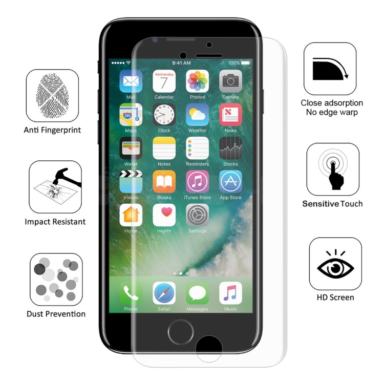 ENKAY 0.1mm 3D Hydrogel Screen Protector for iPhone 8 Plus & 7 Plus 7 Enkay 0.1Mm 3D Hydrogel Screen Protector For Iphone 8 Plus &Amp; 7 Plus - Image 7