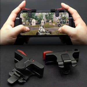 Mobile Gaming Controller PUBG Handle 1 Pair L / R Shooter for Enhanced Gameplay