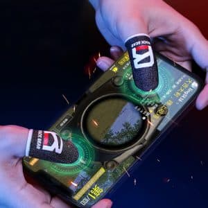 ROCK i27 Super Conductive Silver Fiber Gaming Finger Cover - Anti-sweat Touch