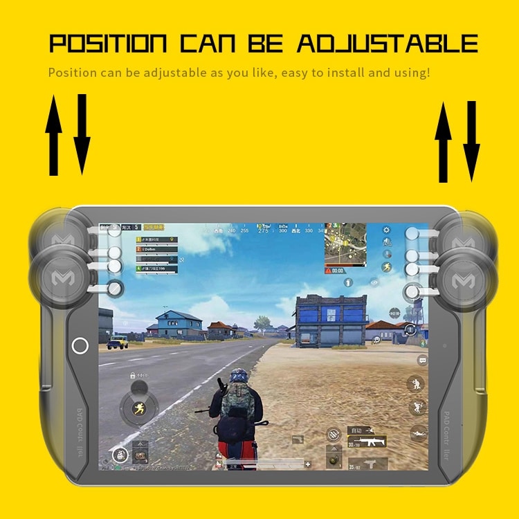 MeMo AKpad6K Six Finger Trigger Controller for Tablet PC, One Pair 11 Memo Akpad6K Six Finger Trigger Controller For Tablet Pc, One Pair - Image 11