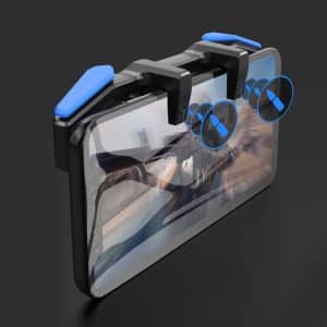 AK01 Chicken-Eating Game Handle with Capacitor - Enhance Your Shooting Experience