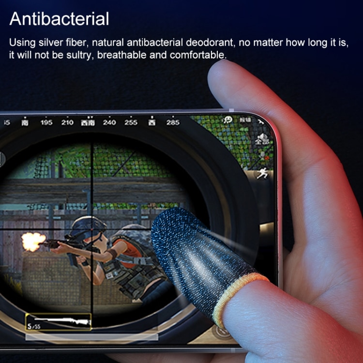 10 PCS | E-sports Game Finger Cots | Anti-Sweat Anti-Skid | Chicken Game 7 10 Pcs | E-Sports Game Finger Cots | Anti-Sweat Anti-Skid | Chicken Game - Image 7