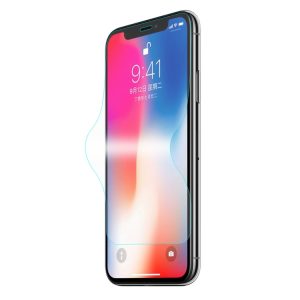 ENKAY 0.1mm Hydrogel Full Screen Protector iPhone XS Max - Ultra-Thin Protection