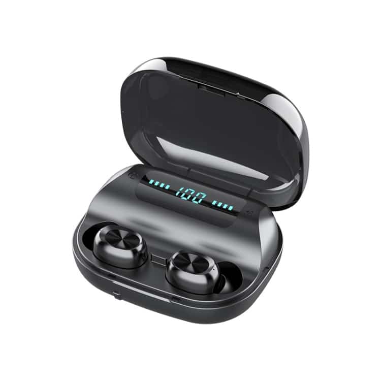 Touch-Controlled Bluetooth Earphones with Power Bank - 263 TWS for Ultimate Convenience 1 Touch-Controlled Bluetooth Earphones With Power Bank - 263 Tws For Ultimate Convenience