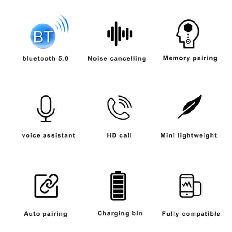 Touch-Controlled Bluetooth Earphones with Power Bank - 263 TWS for Ultimate Convenience 6 Touch-Controlled Bluetooth Earphones With Power Bank - 263 Tws For Ultimate Convenience - Image 6