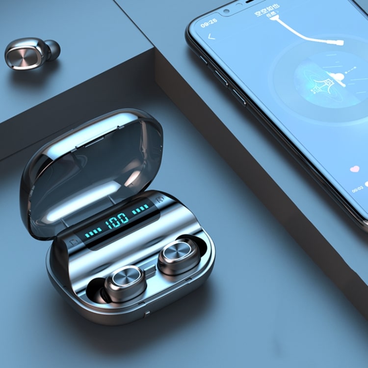 Touch-Controlled Bluetooth Earphones with Power Bank - 263 TWS for Ultimate Convenience 8 Touch-Controlled Bluetooth Earphones With Power Bank - 263 Tws For Ultimate Convenience - Image 8