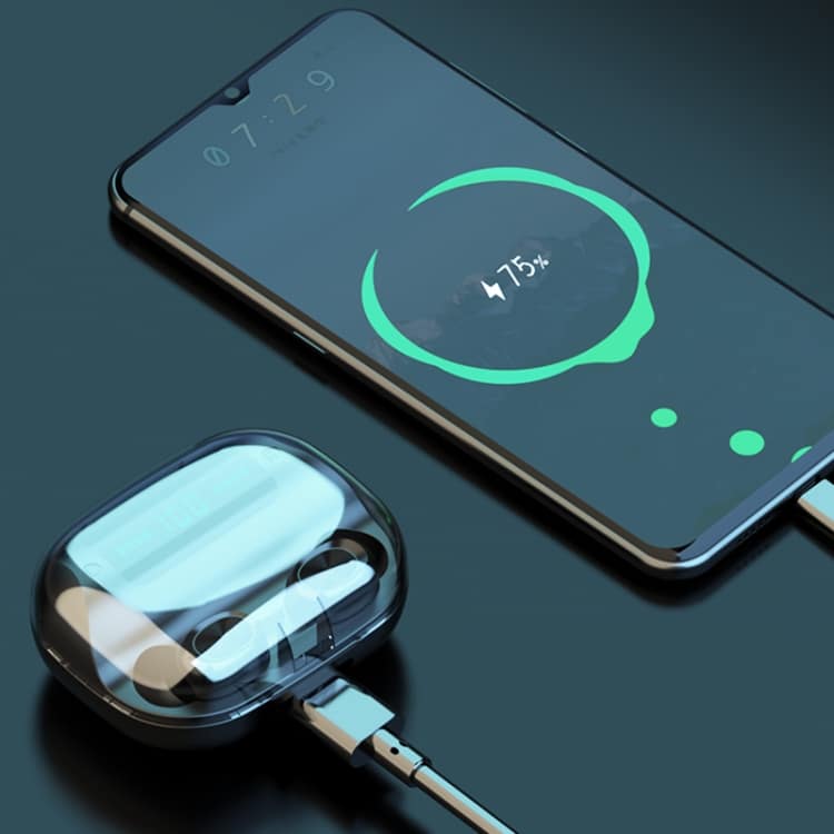 Touch-Controlled Bluetooth Earphones with Power Bank - 263 TWS for Ultimate Convenience 9 Touch-Controlled Bluetooth Earphones With Power Bank - 263 Tws For Ultimate Convenience - Image 9