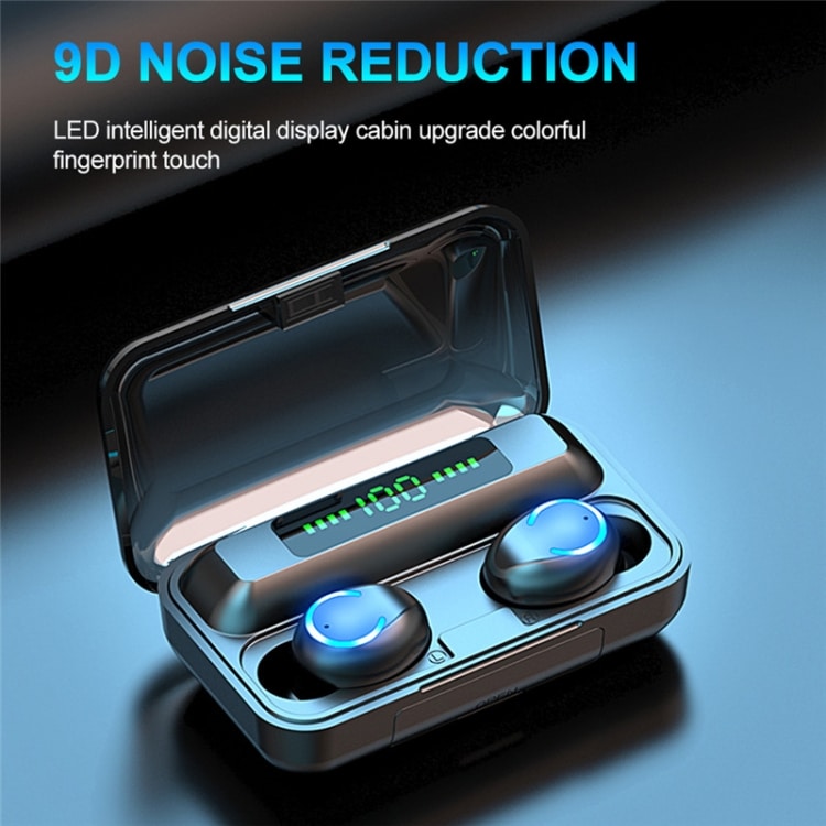 Ultimate Sound: F9-9 TWS Bluetooth Earphones with Noise Cancellation & LED Display 3 Ultimate Sound: F9-9 Tws Bluetooth Earphones With Noise Cancellation &Amp; Led Display - Image 3