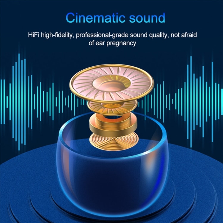 Ultimate Sound: F9-9 TWS Bluetooth Earphones with Noise Cancellation & LED Display 8 Ultimate Sound: F9-9 Tws Bluetooth Earphones With Noise Cancellation &Amp; Led Display - Image 8