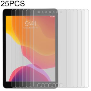 25 PCS iPad 10.2" Full HD Screen Protector - Crystal Clear Protection
