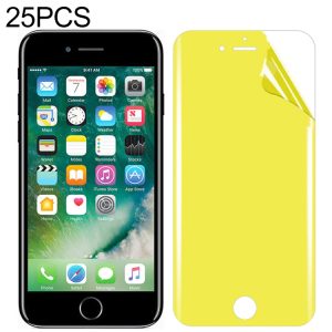 25 PCS iPhone 7 Plus/8 Plus Full Coverage TPU Screen Protectors