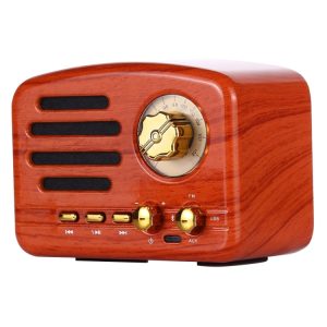 Angel MA-1500 Retro Bluetooth Speaker with LED Lights - Immersive Sound & Light Display
