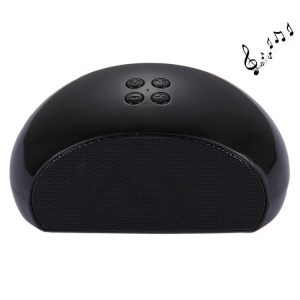 Wireless Speaker with MIC, FM & TF Card - 10m Range, AUX, Portable Sound Companion