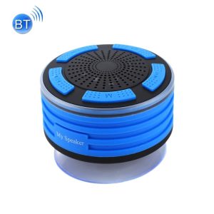 Ultimate Waterproof Bluetooth Speaker with LED & FM Radio - Portable Powerhouse!