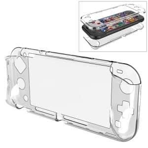 Crystal Clear Eco-Friendly Protective Case for Nintendo Switch Lite