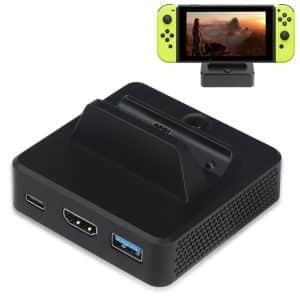 Switch Video Station with Multi-Function Converter & Holder • Transform Your Gaming Experience
