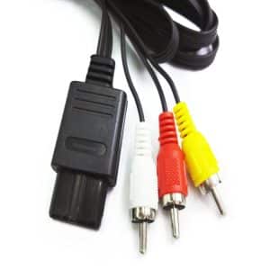 Nintendo N64/NGC AV Cable, 1.8m, 5 PCS, Multi-function, High Quality
