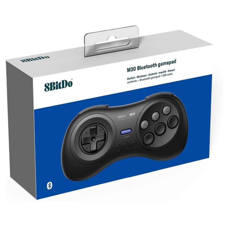 8BitDo M30 Bluetooth Gamepad for Nintendo Switch, Mac, Android & Windows 5 8Bitdo M30 Bluetooth Gamepad For Nintendo Switch, Mac, Android &Amp; Windows - Image 5