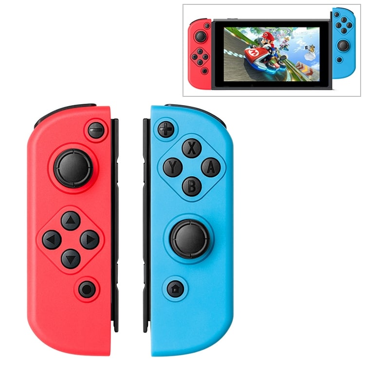 Wireless Bluetooth Gamepad Controller for Switch - Left and Right Joypad 1 Wireless Bluetooth Gamepad Controller For Switch - Left And Right Joypad