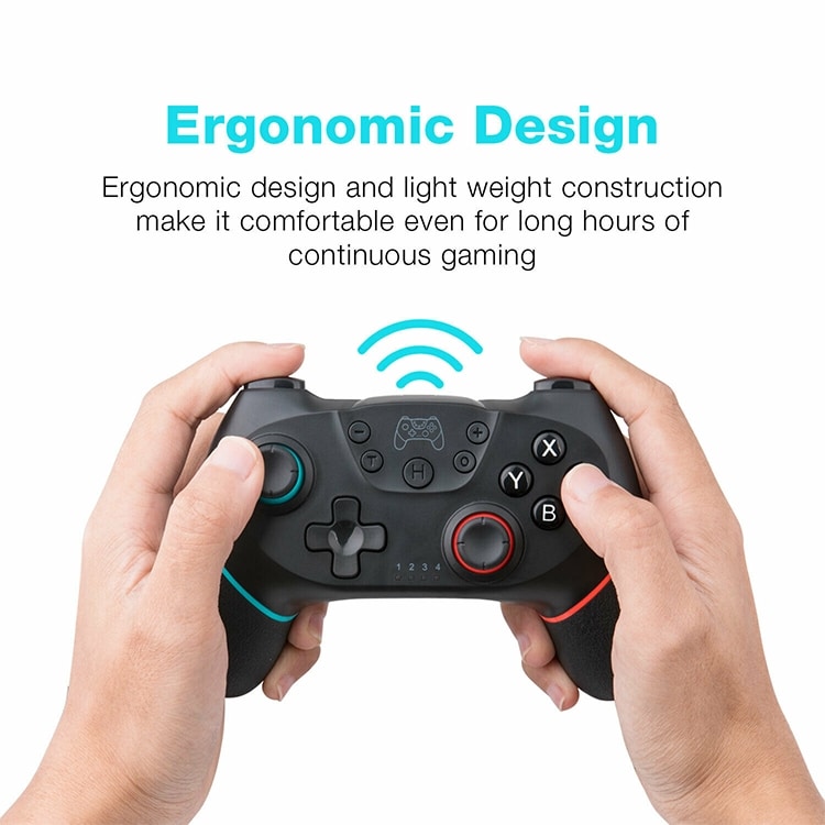 Bluetooth Game Controller for Switch Pro - Enhanced Gaming Experience 5 Bluetooth Game Controller For Switch Pro - Enhanced Gaming Experience - Image 5