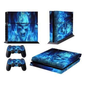 Dokuro Pattern Color Protective Sticker for Sony PS4 - Fashionable Skin Film
