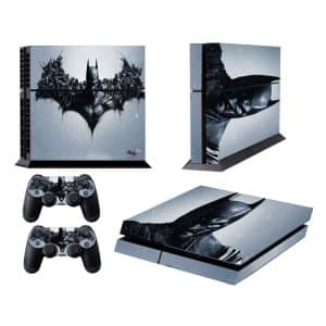 Batman Pattern Fashion Protective Film Sticker for Sony PS4