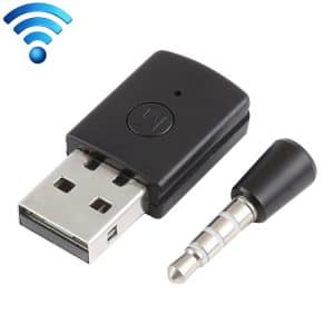 Bluetooth Adapter Dongle for Sony PlayStation PS4 - 3.5mm & USB Transmitters