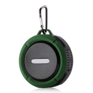 Waterproof Bluetooth Speaker with Suction - Perfect for Outdoor Use!