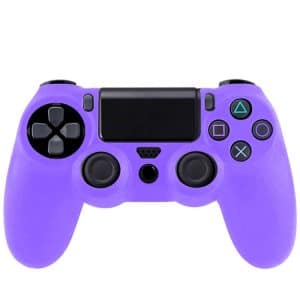 Protective Silicone Case for Sony PS4 Controller, Flexible Design, Random Color