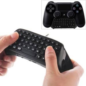Wireless Keyboard for PlayStation 4 PS4 Controller - Bluetooth 3.0 Connectivity