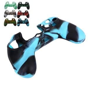 Camo Silicone Case for PS4 Controller, Random Color Delivery