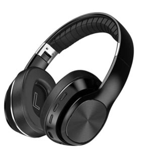 VJ320 Foldable Bluetooth 5.0 Headphones with Mic - Wireless Freedom & Crystal Clear Sound