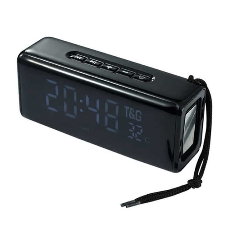 Wake up to music with the T&G TG174 Bluetooth Speaker – Alarm Clock & FM Radio 1 Wake Up To Music With The T&Amp;G Tg174 Bluetooth Speaker – Alarm Clock &Amp; Fm Radio