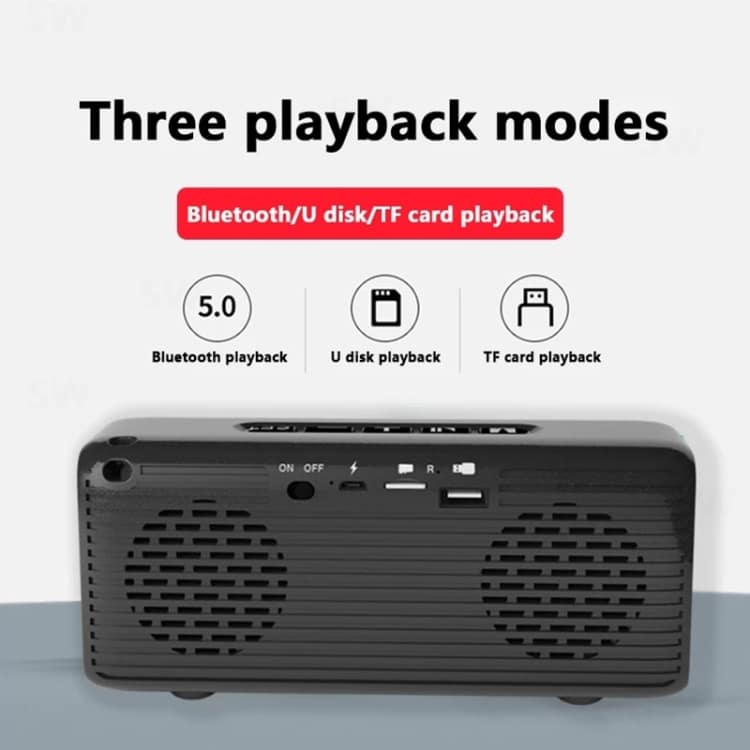 Wake up to music with the T&G TG174 Bluetooth Speaker – Alarm Clock & FM Radio 2 Wake Up To Music With The T&Amp;G Tg174 Bluetooth Speaker – Alarm Clock &Amp; Fm Radio - Image 2